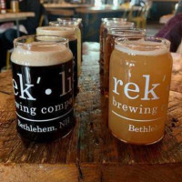 Rek'-lis Brewing Company food