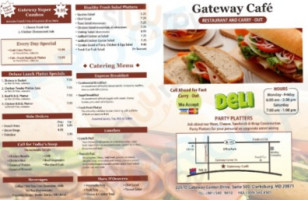 Gateway Cafe food