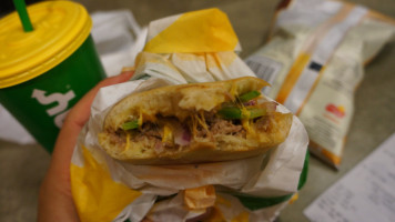 Subway Restaurant food