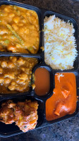 The Bombay Restaurant food