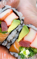 Lucky Sushi food