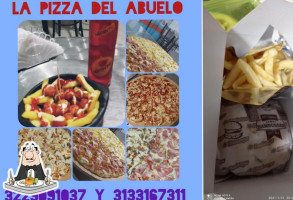 La Pizza Del Abuelo food