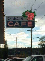 Chimacum Cafe outside
