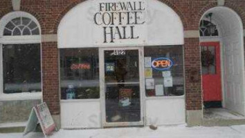 Firewall Coffee Hall food