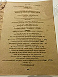 Regatta Restaurante menu