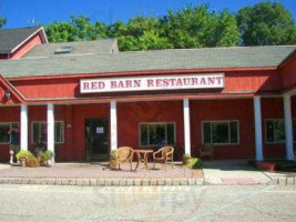Red Barn Restaurant inside