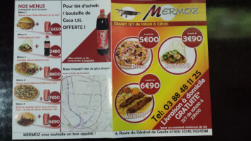 Restaurant Mermoz food