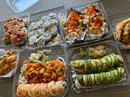 Cha Cha Sushi food