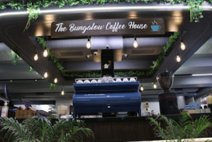 The Bungalow Coffee House inside