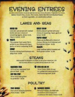 River Mill Food Spirits menu