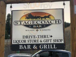 Stagecoach And Grill outside