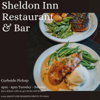 Silva's Sheldon Inn food