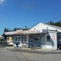 Patio Drive In Ice Cream Parlor outside