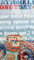 Super Donut House food