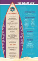 Cape Grill and Bar menu