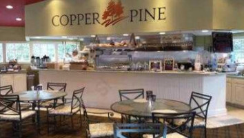 Copper Pine Cafe food