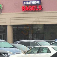 Strathmore Bagels Cafe Deli food