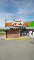 A & W Restaurant & Take-Out outside