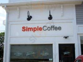 Simple Coffee outside
