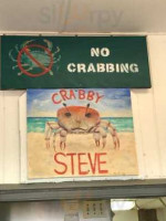 Crabby Steve's food