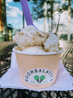 Boombalatti’s Homemade Ice Cream food