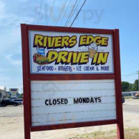 Rivers Edge Drive In outside