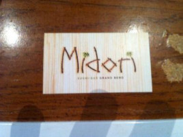 Midori Sushi Bar Restaurant inside