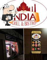 India Grill Bistro food