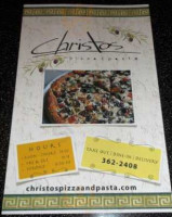 Christos' Pizza And Pasta inside