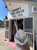 Hansen's Sno-bliz food