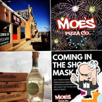 Moe's Pizza Co food