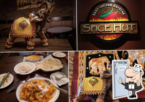 Spice Hut Indian Cuisine. menu