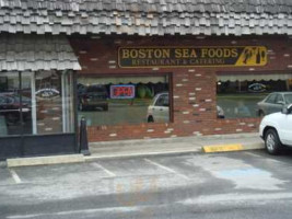 Boston Sea Foods outside