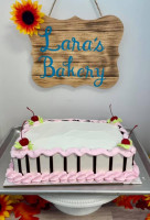 Lara's Bakery And Market food