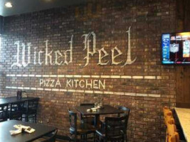 Wicked Peel Pizza Kitchen inside
