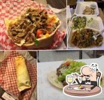 Basha Donair Shawarma food