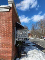 Haven Cafe & Bakery outside