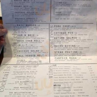 Rail Restaurant And Bar menu