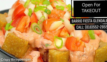 The Original Barrio Fiesta Of Manila Glendale food