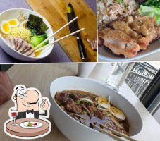 Taro Noodle House food