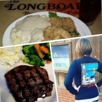 The Longboard Pub Grill food