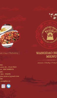 Wangdao Asian Bistro food