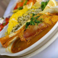 Caspian Mediterranean Kitchen food