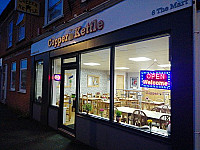 Copper Kettle Cafe inside