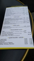 Wester Paviljoen Rotterdam menu