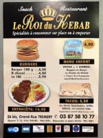 Roi Du Kebab food