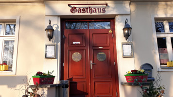 Gasthaus Muggelheim outside