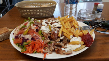 Kebab De La Gare food