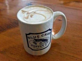 Blue Crab Coffee Co food