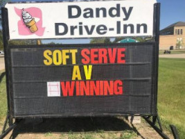 Dandy Drive-Inn food